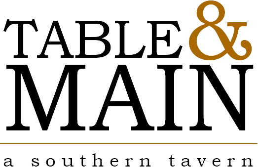 Table & Main a southern tavern logo